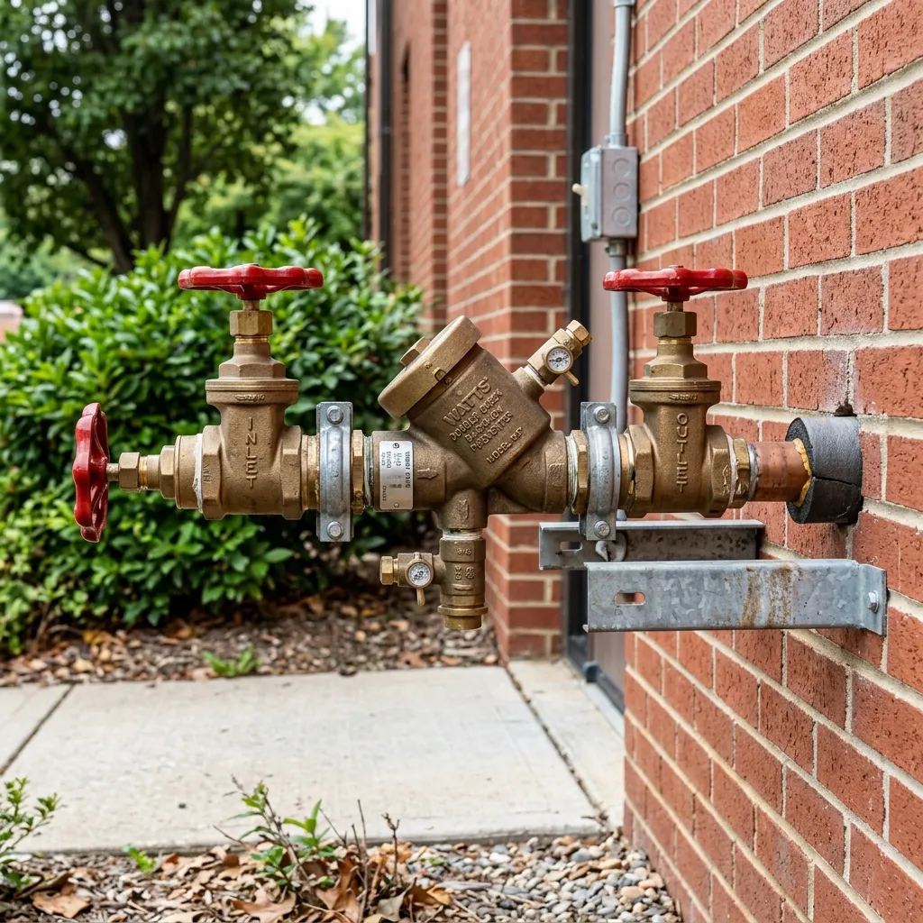 Backflow Prevention Plumber in Lorton, NE